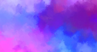 Renkli fırça darbelerinin soyut arkaplanı. fırçalanmış canlı duvar kağıdı. resmedilmiş sanat eseri. Eşsiz ve yaratıcı illüstrasyon.