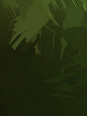 Fırça darbesi ile boyanmış. Sanatsal canlılık ve renkli duvar kâğıdı. Kaotik resim. Taranmış Boyalı Soyut Arkaplan. 