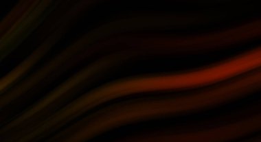 Siyah arka planda renkli düz çizgiler. Sıvı ve sıvı renkli dalgalar karanlıkta akıyor. Duvar kağıdı, afiş, arkaplan, kart, kitap, kapak, poster, afiş, broşür