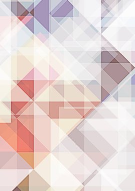 Üçgen arka planda üst üste dizayn ediliyor. Soyut geometrik duvar kağıdı. Geometrik renkli üçgen şekiller.