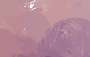 Sanatsal soyut arkaplan. Doku boyalı duvar kağıdı. Boya darbeleriyle yaratıcı bir illüstrasyon. Fırça desenli resim.