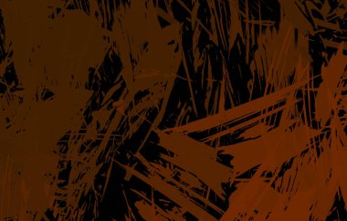 Sanatsal soyut arkaplan. Doku boyalı duvar kağıdı. Boya darbeleriyle yaratıcı bir illüstrasyon. Fırça desenli resim.