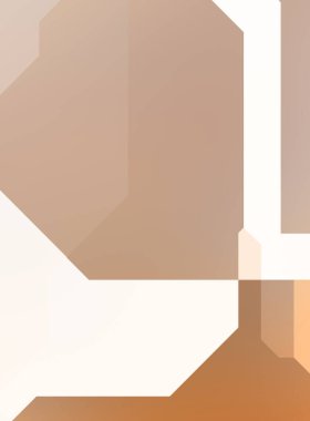 Minimalist tasarımın geometrik arka planı. Soyut yaratıcı konsept çizimi. Grafik tasarım duvar kağıdı.