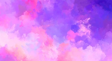 Taranmış Boyalı Soyut Arkaplan. Fırça darbesi ile boyanmış. Sanatsal canlılık ve renkli duvar kağıdı.