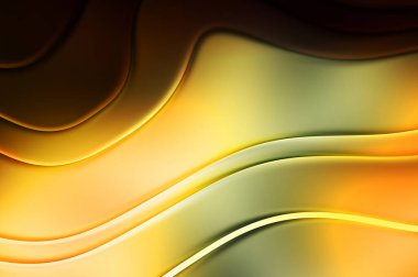 Soyut desen parlak renk arkaplanı. Canlı, dalgalı, dalgalı doku duvarı. Yaratıcı ve güzel duvar kâğıdı.