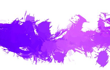 resmedilmiş sanat eseri. fırçalanmış canlı duvar kağıdı. Eşsiz ve yaratıcı illüstrasyon. Renkli fırça darbelerinin soyut arkaplanı. 