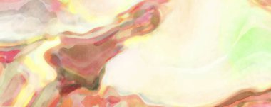 El yapımı sürreal soyut desenli suluboya. Modern sanatsal resim. 2D çizim. Arkaplan boyası karışımı. Yaratıcı duvar sanatı. Çağdaş sanat