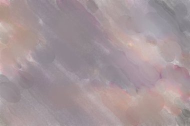 Çağdaş sanat. El yapımı resim. Modern sanat eserleri. Yüzeyde suluboya fırça darbeleriyle resim yapmak. 2D çizim. Sanatsal arkaplan resmi. Tablo üzerinde soyut resim. Renkli doku.