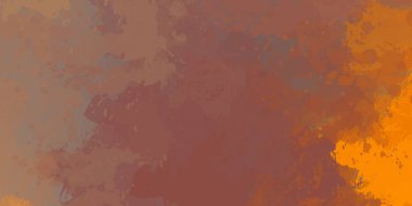 Yaratıcı bir geçmiş. Canlı fırça darbeleriyle boyanmış. Renkli desenli resim. Fırçalanmış duvar kağıdını boya.