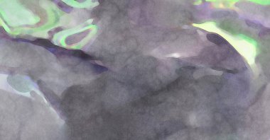 Pastel renklerde suluboya resim. Poster, duvar sanatı, afiş, kart, kitap kapağı ya da ambalaj için rahatlatıcı kompozisyonun yumuşak renkli çizimi. Modern fırça darbeleri resim.