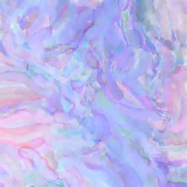 Soyut doku. Yüzeyde etkileyici el yapımı suluboya. Suluboya fırça darbeleri. Modern sanat. Çok renkli arkaplan. Çağdaş duvar sanatı. Renkli bir fon. 2d illüstrasyon.