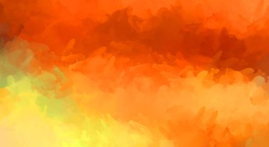 Modern sanat. Taranmış Boyalı Soyut Arkaplan. Fırça darbesi ile boyanmış. Boya darbeleri. 2B Görüntü.