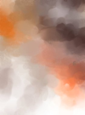 Soyut doku. Yüzeyde etkileyici el yapımı suluboya. Suluboya fırça darbeleri. Modern sanat. Çok renkli arkaplan. Çağdaş duvar sanatı. Renkli bir fon. 2d illüstrasyon.