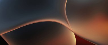 Soyut arkaplan. Değişken renk değişim dalgaları, dinamik hareketlerle. Işık dalgalarının neon renkli soyut tasarımı. Duvar kağıdı, afiş, arkaplan, kart, kitap illüstrasyonu, web sitesi.