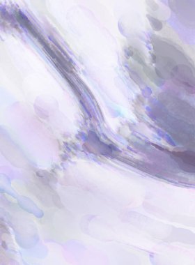 Poster, duvar sanatı, afiş, kart, kitap kapağı veya ambalaj için pastel renkli suluboya resim. Alkol mürekkebini andıran rahatlatıcı fırça darbelerinin modern resmi.