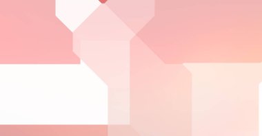 Minimalist tasarımın geometrik arka planı. Soyut yaratıcı konsept çizimi. Grafik tasarım duvar kağıdı.