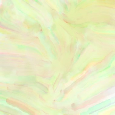 Çağdaş sanat. El işçiliğinin renkli dokusu. Modern resim. Yüzeyde suluboya vuruşlar. Sanatsal arkaplan resmi. Tablo üzerinde soyut resim. Fırça darbeleri.