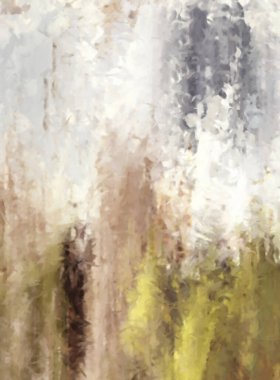 Modern sanat. Renkli çağdaş sanat eserleri. Renkli boya darbeleri. Soyut arkaplanda fırça darbeleri. Fırça boyası. Eşsiz duvar sanatı.