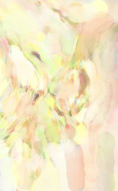 Yüzeyde suluboya vuruşlar. Sanatsal arkaplan resmi. Tablo üzerinde soyut resim. Fırça darbeleri. Çağdaş sanat. El işçiliğinin renkli dokusu. Modern resim.