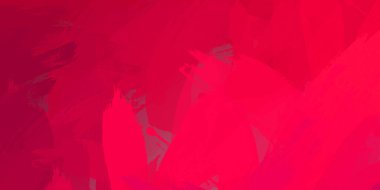 Taranmış Boyalı Soyut Arkaplan. Vahşi kaotik fırça darbeleri. Boya darbeleri. 2D İllüstrasyon. Fırça darbeli resim.