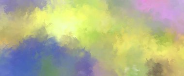 Sanatsal soyut arkaplan. Doku boyalı duvar kağıdı. Boya darbeleriyle yaratıcı bir illüstrasyon. Fırça desenli resim.