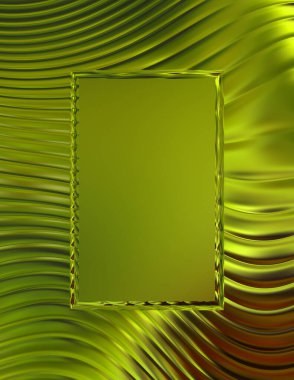 Soyut çerçeveli arkaplan. Renkli, canlı, dalgalı bir duvar kağıdı. Merkezi çerçeveli yaratıcı grafik 2d çizim. Dinamik şekilli modaya uygun sıvı örtüsü.