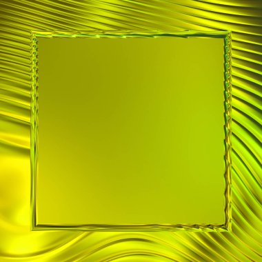 Soyut çerçeveli arkaplan. Renkli, canlı, dalgalı bir duvar kağıdı. Merkezi çerçeveli yaratıcı grafik 2d çizim. Dinamik şekilli modaya uygun sıvı örtüsü.