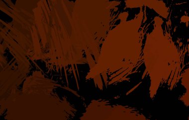 Sanatsal soyut arkaplan. Doku boyalı duvar kağıdı. Boya darbeleriyle yaratıcı bir illüstrasyon. Fırça desenli resim.