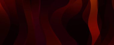 Soyut arkaplan. Renkli dalgalı tasarım duvar kağıdı. yaratıcı grafik 2D çizim. Dinamik şekilli modaya uygun sıvı örtüsü.