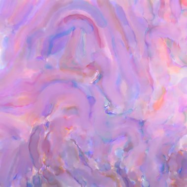 Pastel renklerde suluboya resim. Poster, duvar sanatı, afiş, kart, kitap kapağı ya da ambalaj için rahatlatıcı kompozisyonun yumuşak renkli çizimi. Modern fırça darbeleri resim.