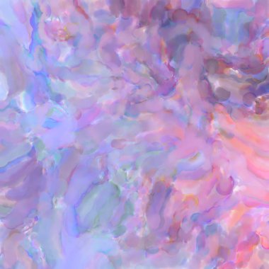 Çağdaş sanat. El işçiliğinin renkli dokusu. Modern resim. Yüzeyde suluboya vuruşlar. Sanatsal arkaplan resmi. Tablo üzerinde soyut resim. Fırça darbeleri.