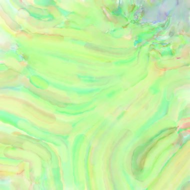 Soyut doku. Yüzeyde etkileyici el yapımı suluboya. Suluboya fırça darbeleri. Modern sanat. Çok renkli arkaplan. Çağdaş duvar sanatı. Renkli bir fon. 2d illüstrasyon.