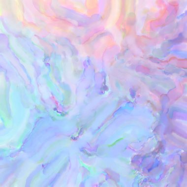 Çağdaş sanat. El işçiliğinin renkli dokusu. Modern resim. Yüzeyde suluboya vuruşlar. Sanatsal arkaplan resmi. Tablo üzerinde soyut resim. Fırça darbeleri.