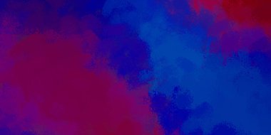 Canlı boya desenli arka plan. Renkli fırça darbelerinin 2B çizimi. Dekoratif doku resmi. Boyalı arkaplan.