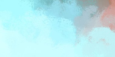 Taranmış Boyalı Soyut Arkaplan. Vahşi kaotik fırça darbeleri. Boya darbeleri. 2D İllüstrasyon. Fırça darbeli resim.