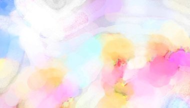 Taranmış Boyalı Soyut Arkaplan. Fırça darbesi ile boyanmış. Boya darbeleri. 2B Görüntü.