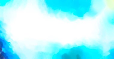 Yüzeyde suluboya vuruşlar. Sanatsal arkaplan resmi. Tablo üzerinde soyut resim. Fırça darbeleri. Çağdaş sanat. El işçiliğinin renkli dokusu. Modern resim.