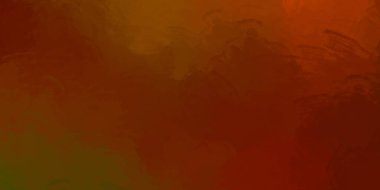Taranmış Boyalı Soyut Arkaplan. Vahşi kaotik fırça darbeleri. Boya darbeleri. 2D İllüstrasyon. Fırça darbeli resim.