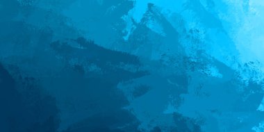 Taranmış Boyalı Soyut Arkaplan. Vahşi kaotik fırça darbeleri. Boya darbeleri. 2D İllüstrasyon. Fırça darbeli resim.