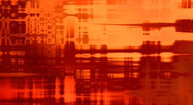 Soyut arkaplan. Yaşlanmış grunge dokusunda geometrik elementler. Farklı renk desenli grafiksel illüstrasyon.