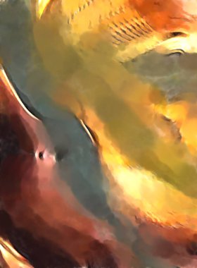 Soyut arkaplanda pürüzlü fırça darbeleri. Fırça boyası. Renkli boya darbeleri. Eşsiz duvar sanatı. Tuvaldeki modern sanat. Renkli çağdaş sanat eserleri. 