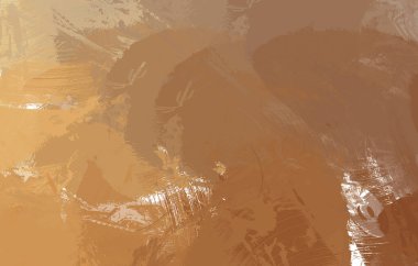 Sanatsal soyut arkaplan. Doku boyalı duvar kağıdı. Boya darbeleriyle yaratıcı bir illüstrasyon. Fırça desenli resim.