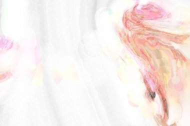 Modern sanat eserleri. Artistik suluboya fon malzemesi. Eşsiz suluboya rastgele desen. Yaratıcı soyutlama. Dijital doku duvar kağıdı. 2d illüstrasyon. 