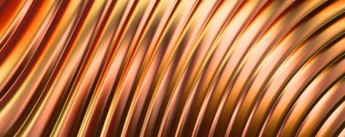 Soyut arkaplan. Renkli dalgalı yansıtıcı duvar kağıdı. Duvar kağıdı, afiş, arkaplan, kart, kitap kapağı veya web sitesi için grafiksel resimleme.