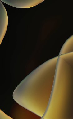 Soyut arkaplan. Değişken renk değişim dalgaları, dinamik hareketlerle. Işık dalgalarının neon renkli soyut tasarımı. Duvar kağıdı, afiş, arkaplan, kart, kitap illüstrasyonu, web sitesi.