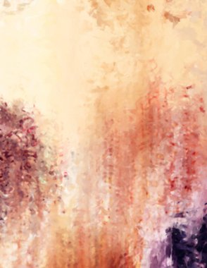 Modern sanat. Renkli çağdaş sanat eserleri. Renkli boya darbeleri. Soyut arkaplanda fırça darbeleri. Fırça boyası. Eşsiz duvar sanatı.