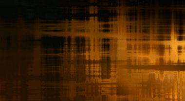 Soyut arkaplan. Yaşlanmış grunge dokusunda geometrik elementler. Farklı renk desenli grafiksel illüstrasyon.