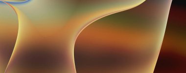 Soyut arkaplan. Değişken renk değişim dalgaları, dinamik hareketlerle. Işık dalgalarının neon renkli soyut tasarımı. Duvar kağıdı, afiş, arkaplan, kart, kitap illüstrasyonu, web sitesi.