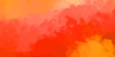 Canlı boya desenli arka plan. Renkli fırça darbelerinin 2B çizimi. Dekoratif doku resmi. Boyalı arkaplan.