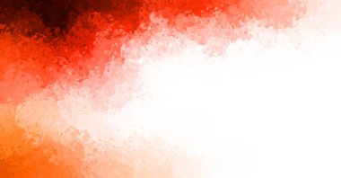 Modern sanat. Taranmış Boyalı Soyut Arkaplan. Fırça darbesi ile boyanmış. Boya darbeleri. 2B Görüntü.